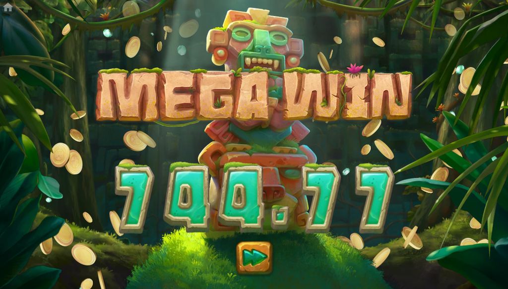 Mega Win in progress
