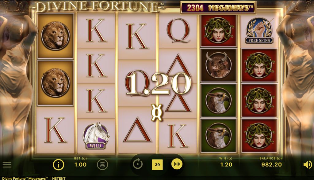 Landing the Free Spins scatter on the rightmost reel