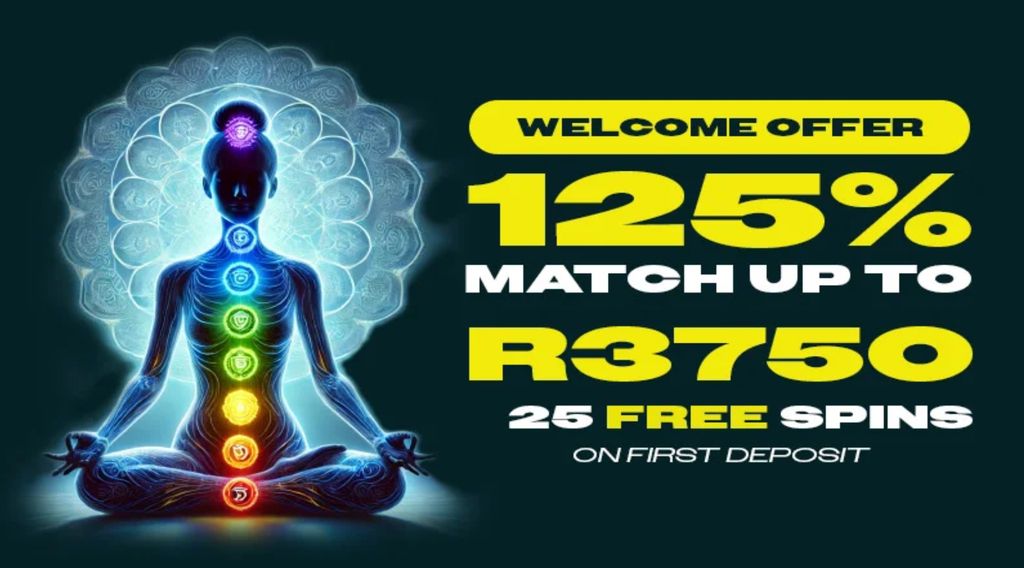 Zarbet welcome offer — 125% match up to R3,750 + 25 free spins