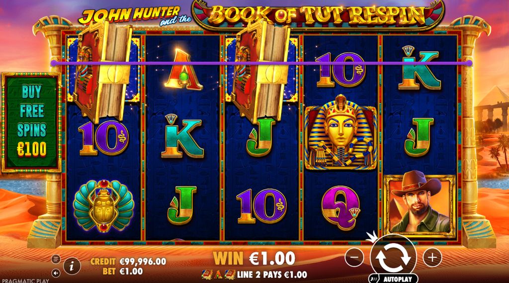 Payline win during base game play