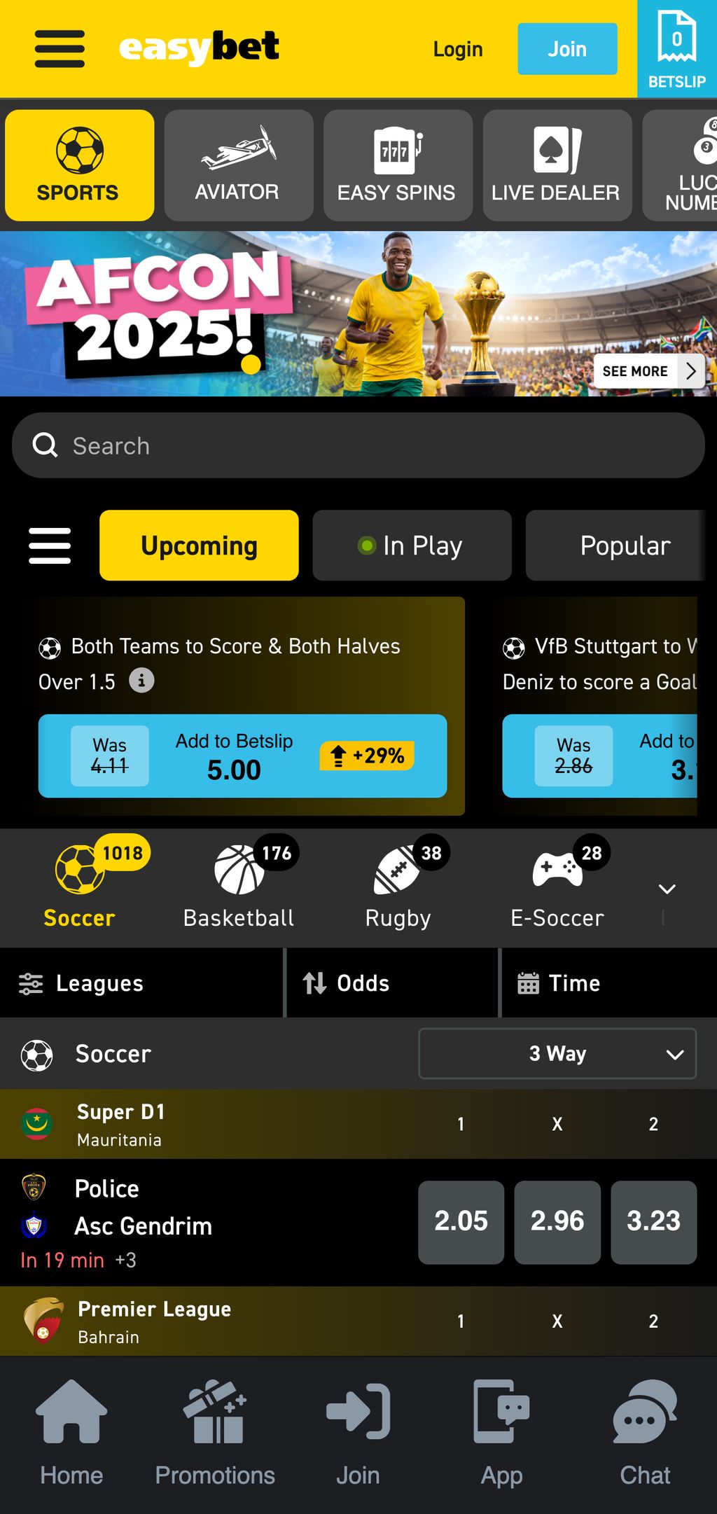 Easybet sports betting