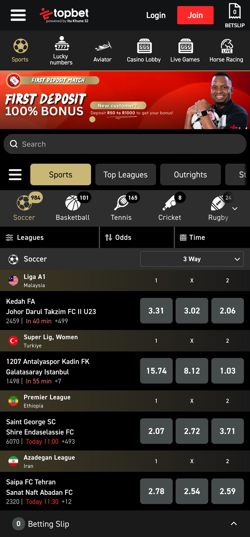 TopBet sports betting