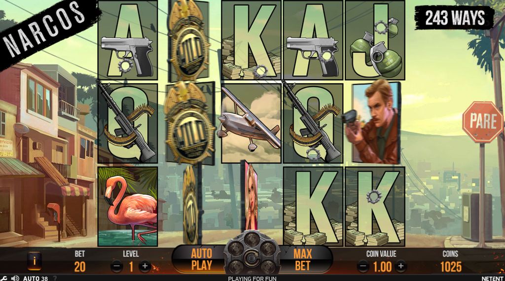 Drive-by feature converting high-value symbols into Wilds