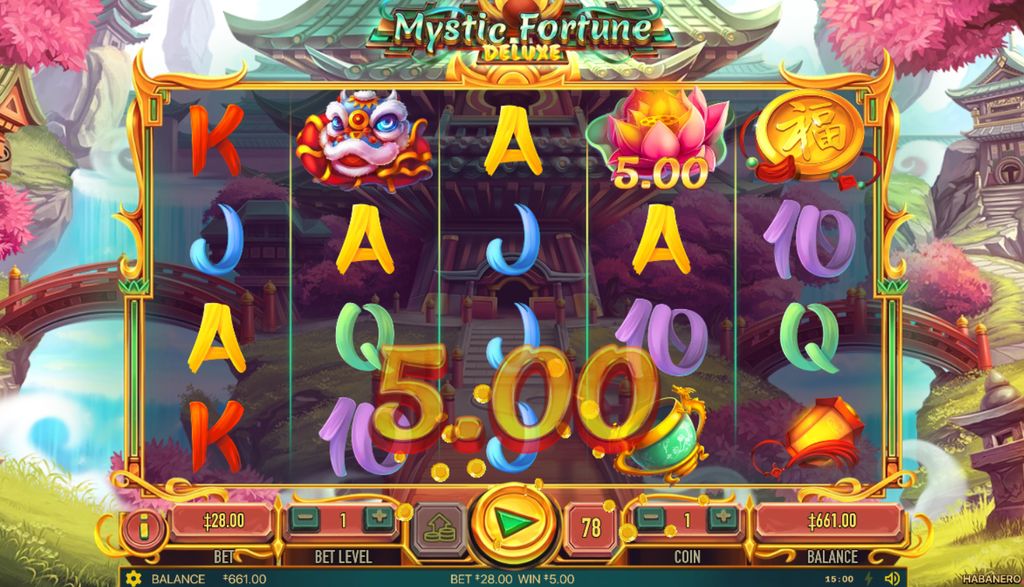 Money Symbol awarding an instant R5.00 prize during base game