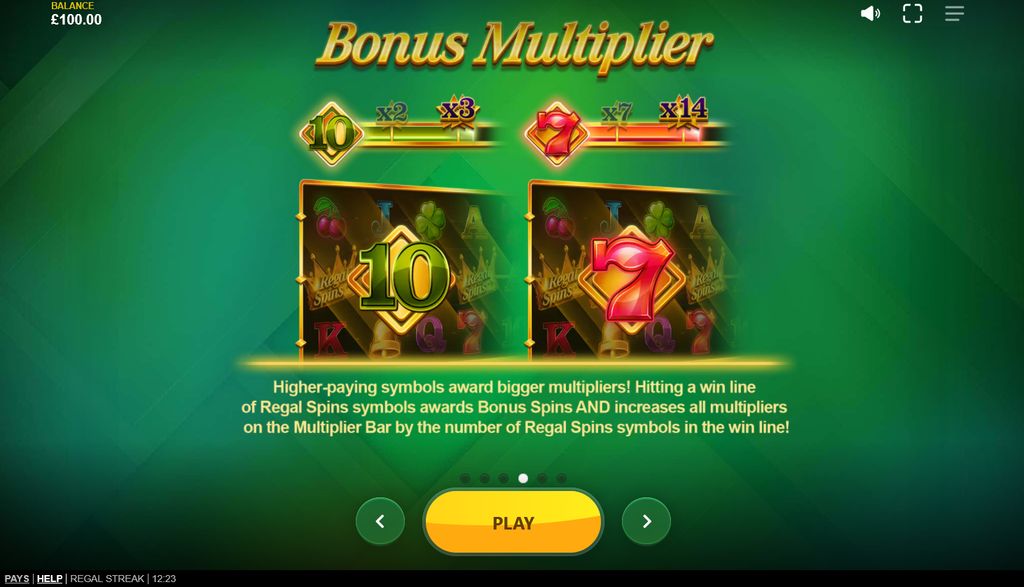 Bonus Multiplier – higher-paying Multiplier Symbols award larger multipliers