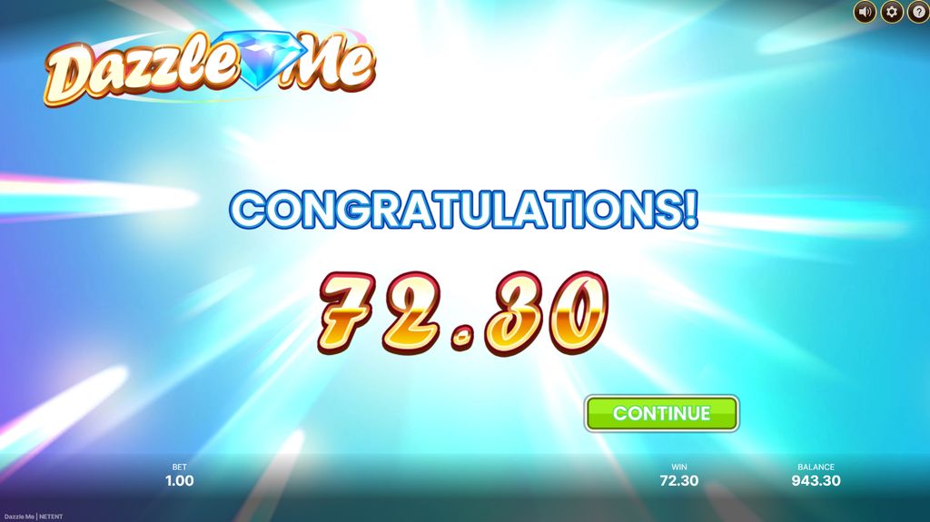 72.30 Win during Free Spins game