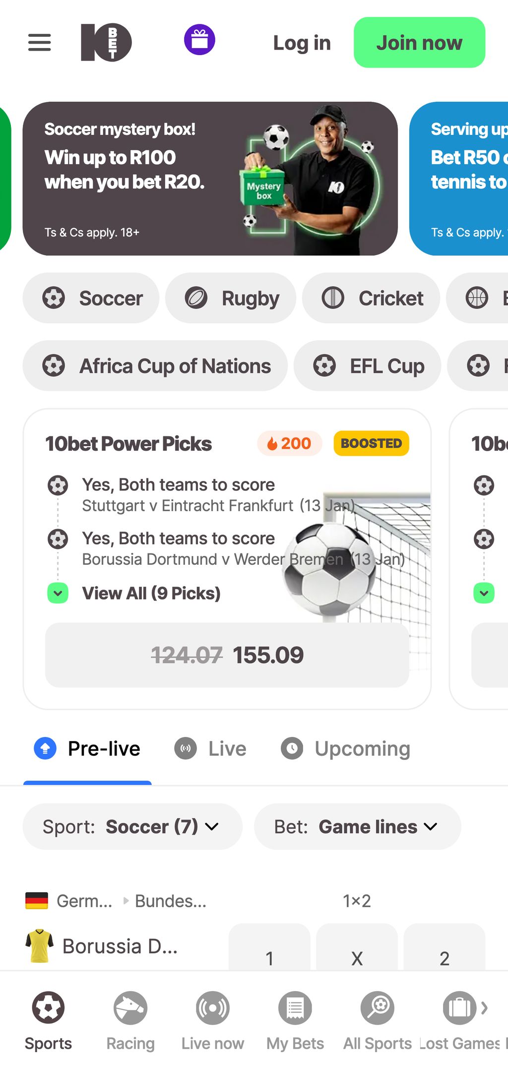 10bet sports betting