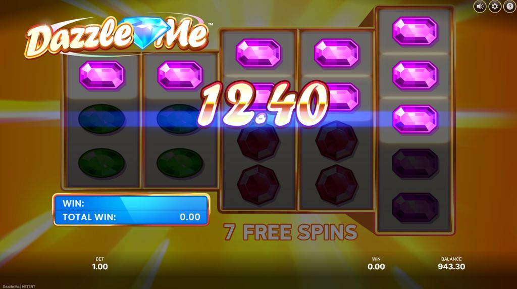 A winning bet line example