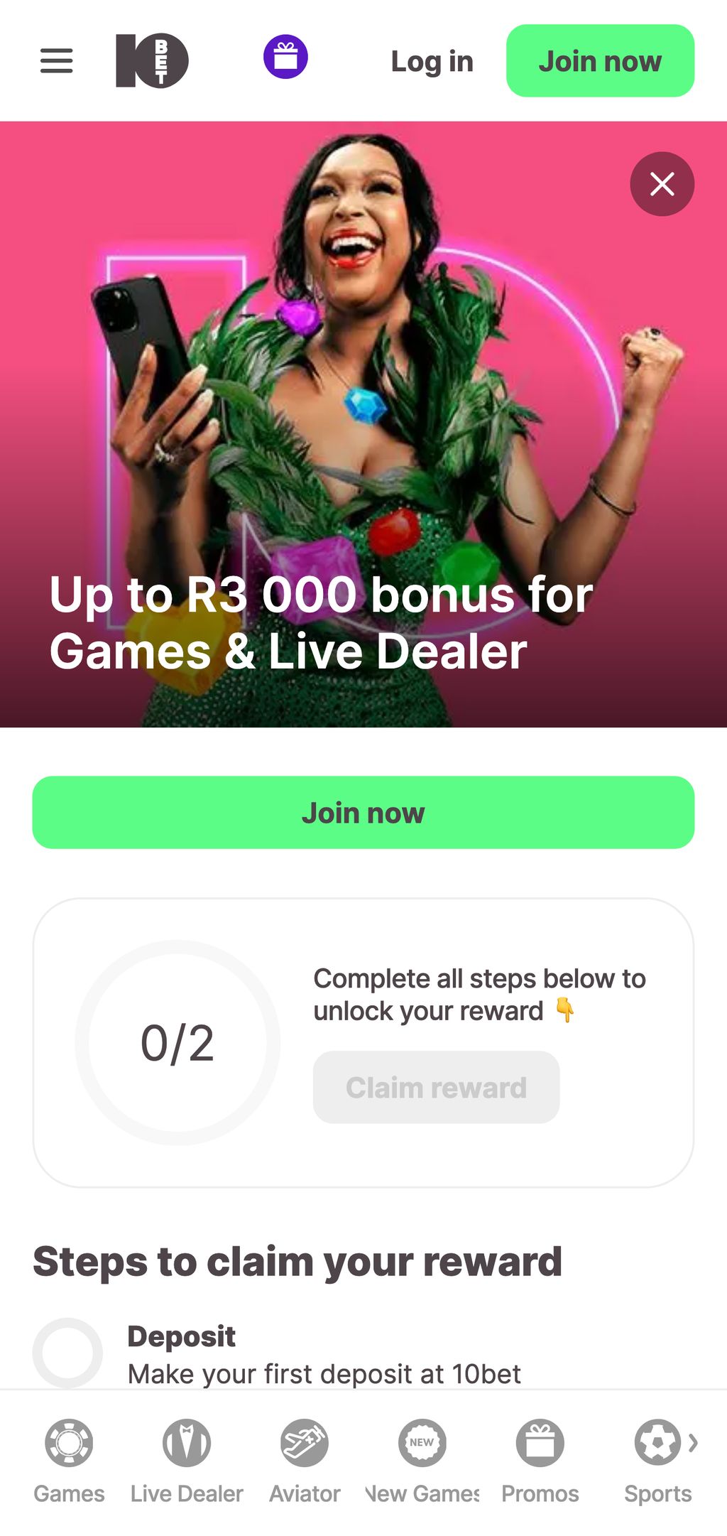 10bet welcome bonus