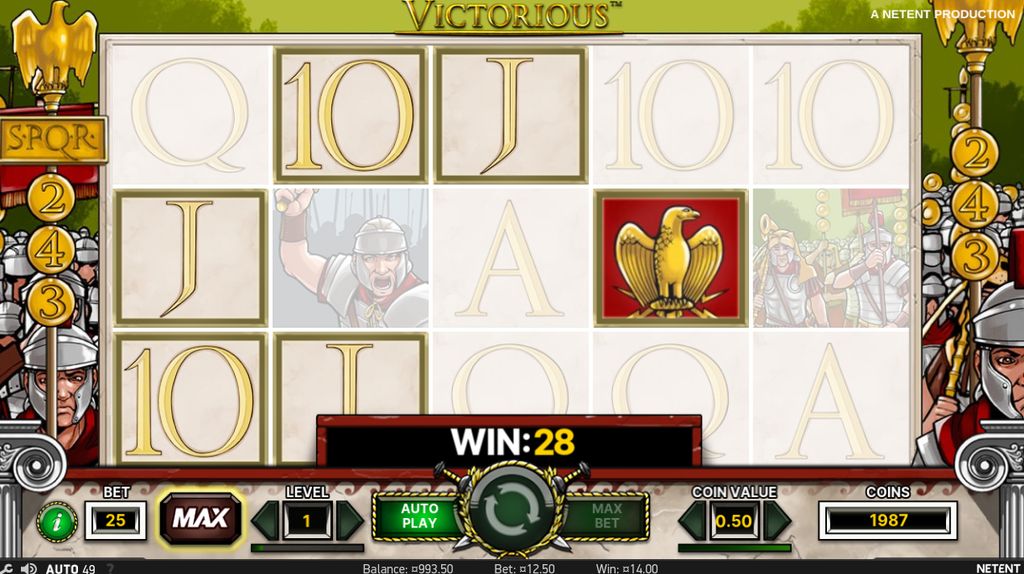 Winning spin display showing the 243 bet ways mechanic