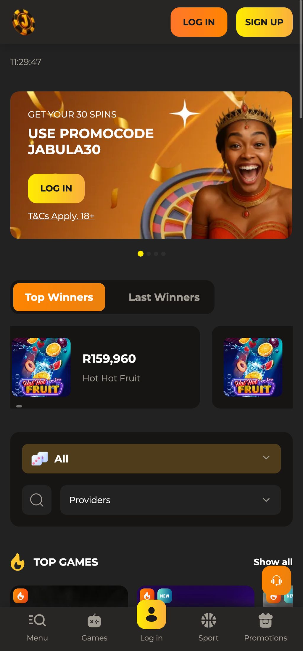 JabulaBets official website