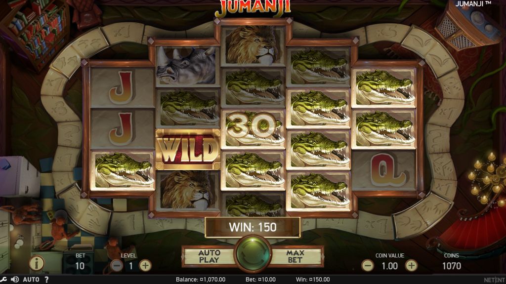 Monsoon Wilds covers an entire reel with stacked Wild symbol