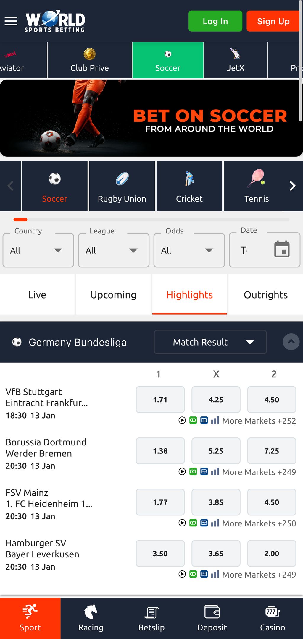 WSB sports betting