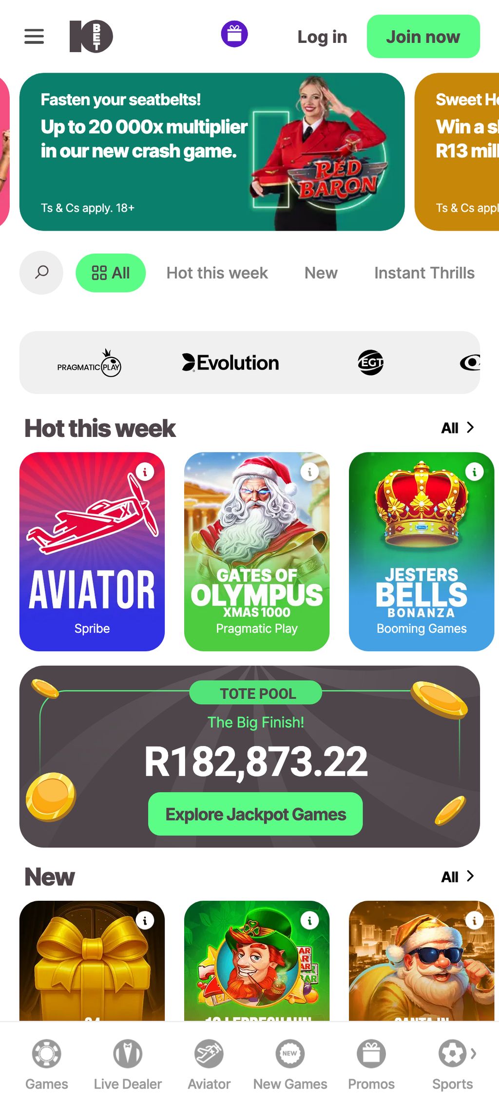 The 10Bet mobile app