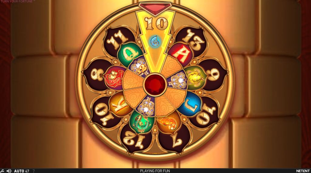 The three-tier Fortune Wheel sets free spins, collectable type and starting level