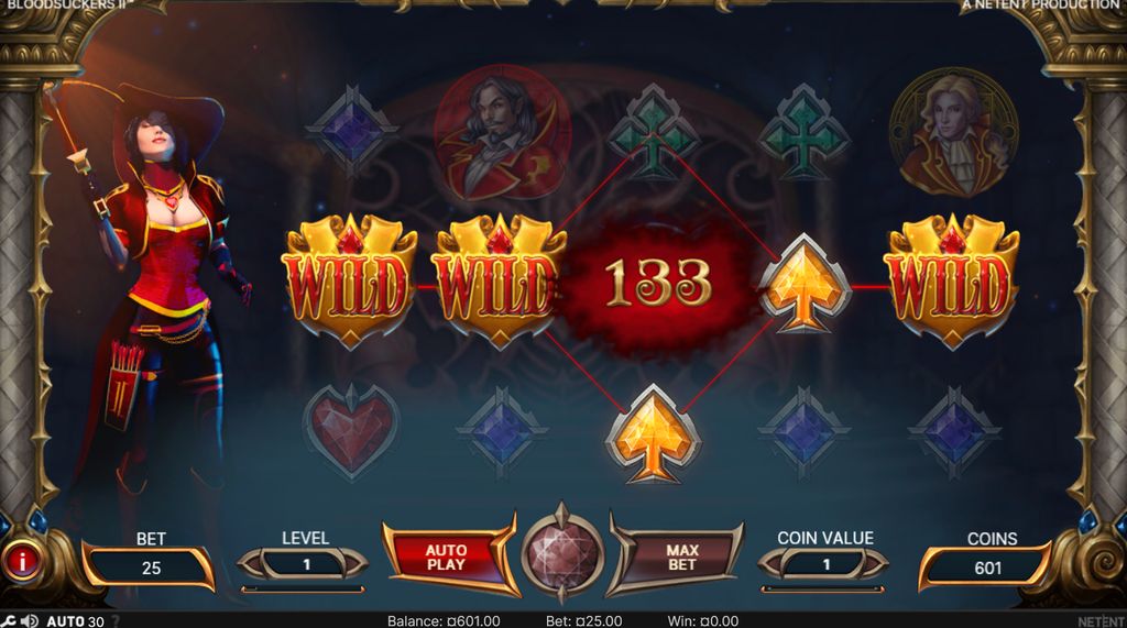 Base Game Win witn Wilds