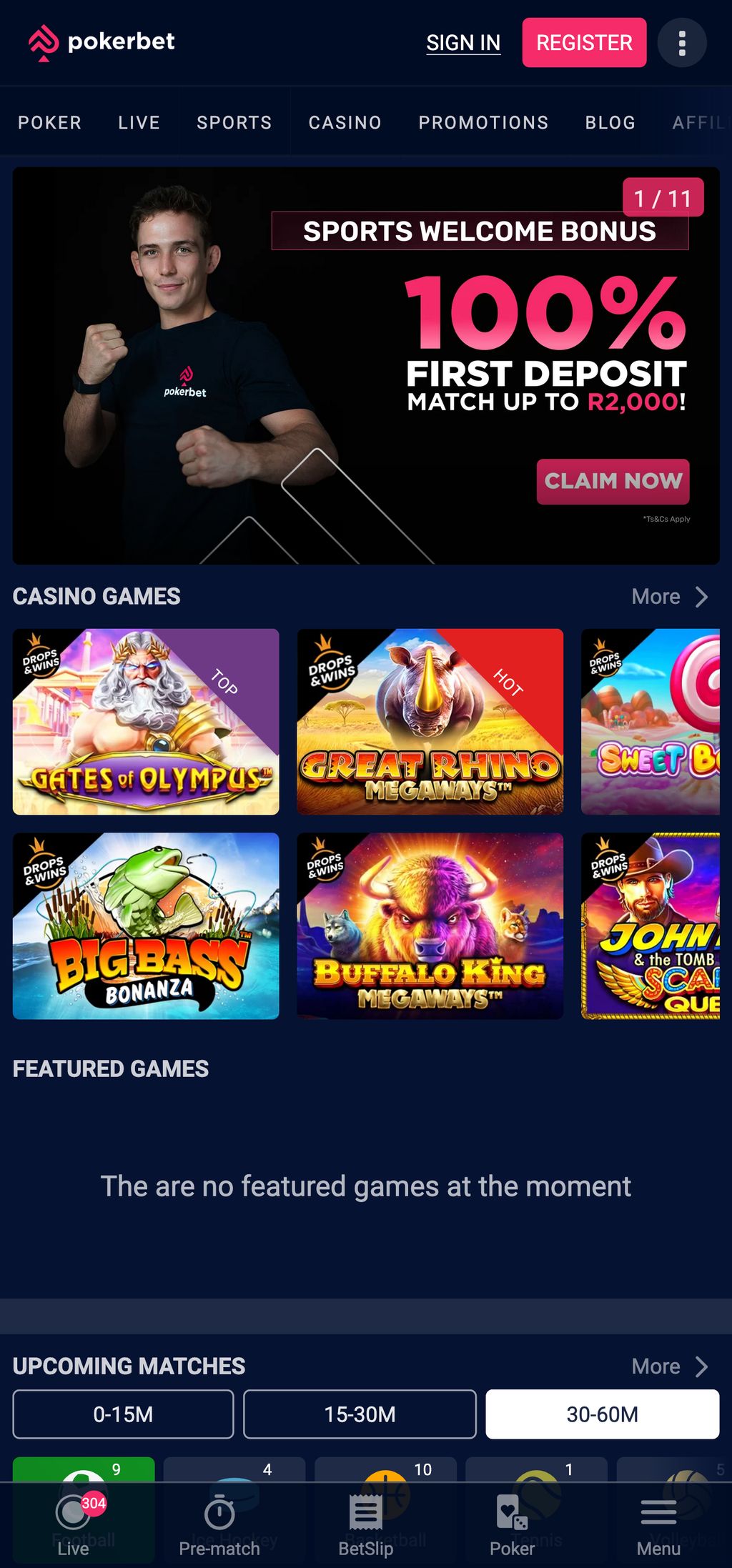 Pokerbet official website