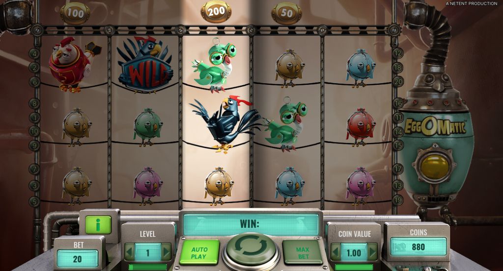 A Coin Win Egg delivers an instant 200-coin prize during base play.