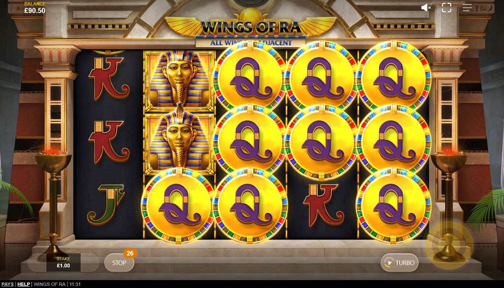 Mystery Coins active during the Free Spins bonus round