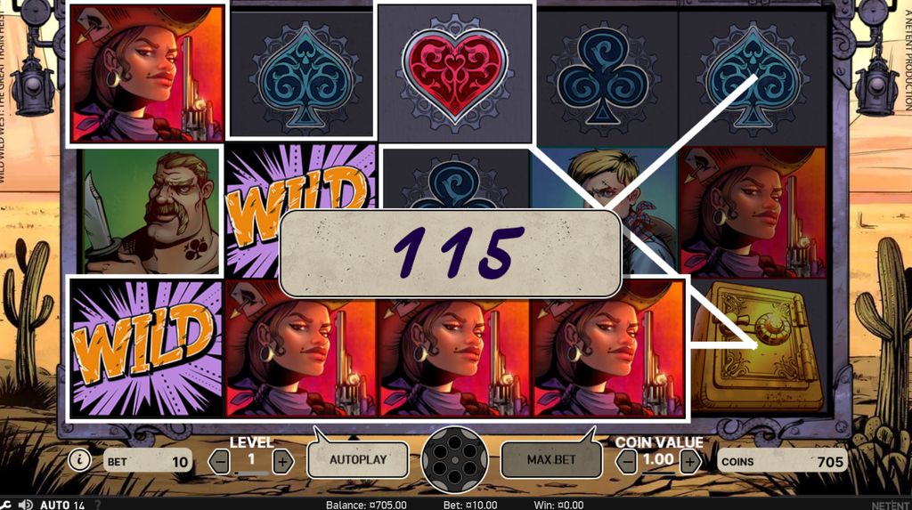 The 115 Win thanks to Wilds