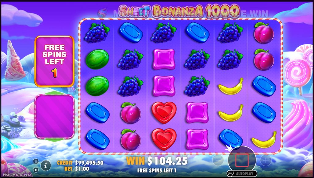Free Spins Gameplay