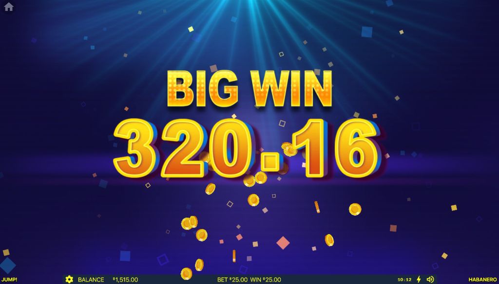 Big Win trigger