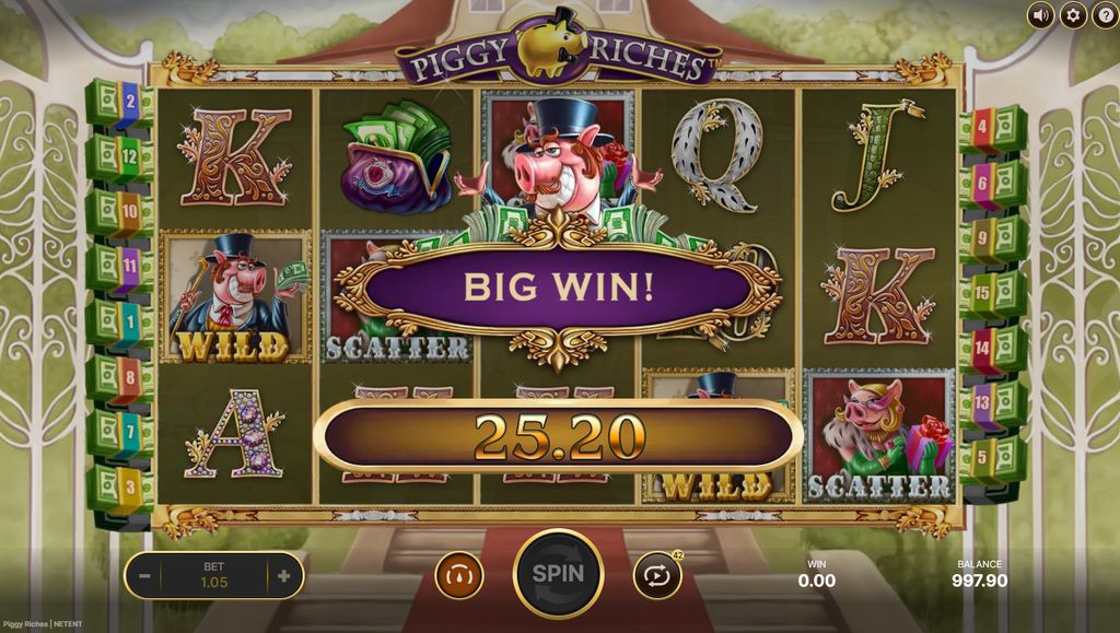 Big Win 54.50 during base game