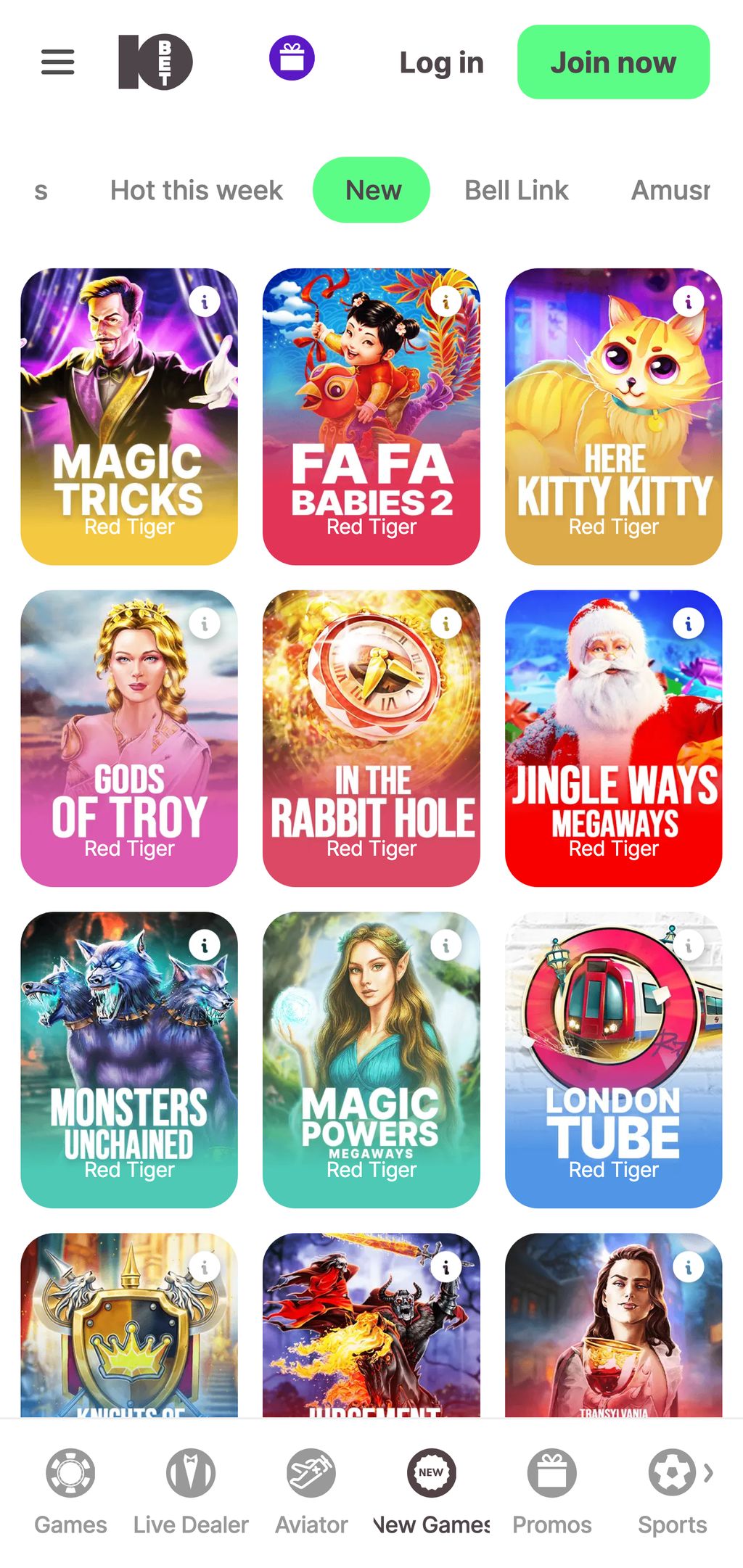 10bet casino