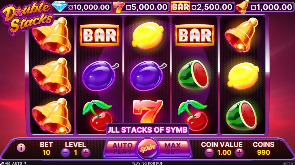 Double Stacks