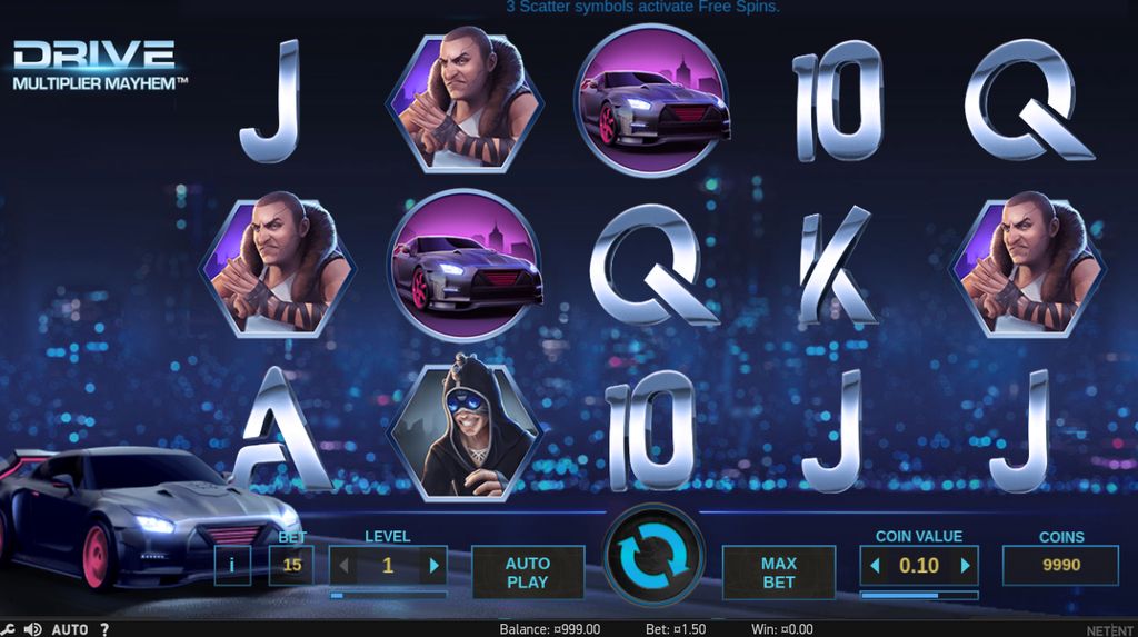 Drive: Multiplier Mayhem