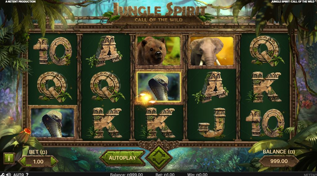 Jungle Spirit: Call of the Wild