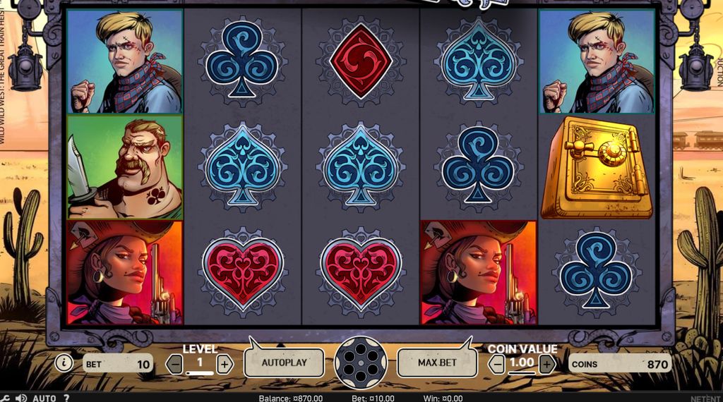 Wild Wild West: The Great Train Heist