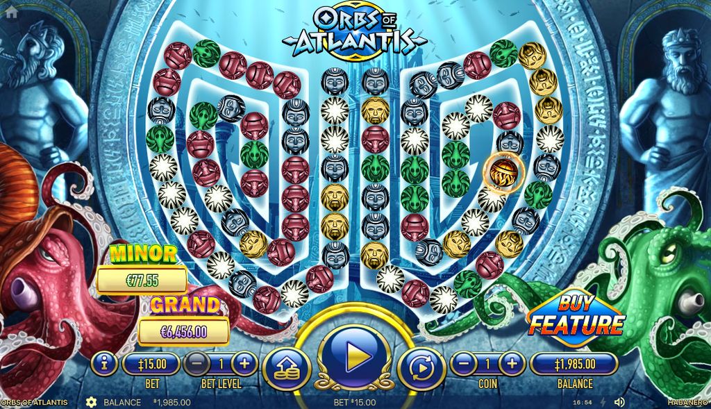 Orbs of Atlantis