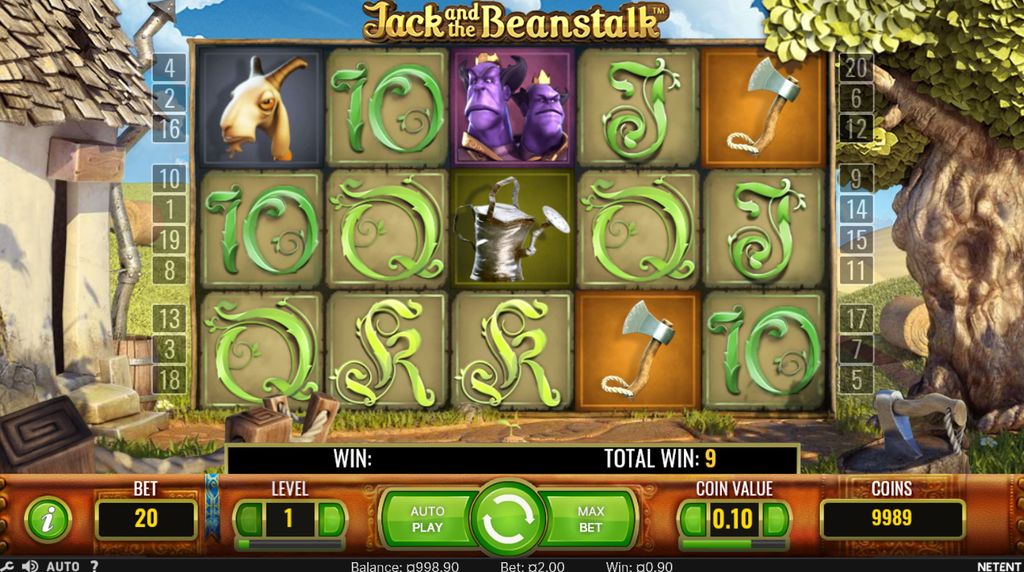 Jack and the Beanstalk