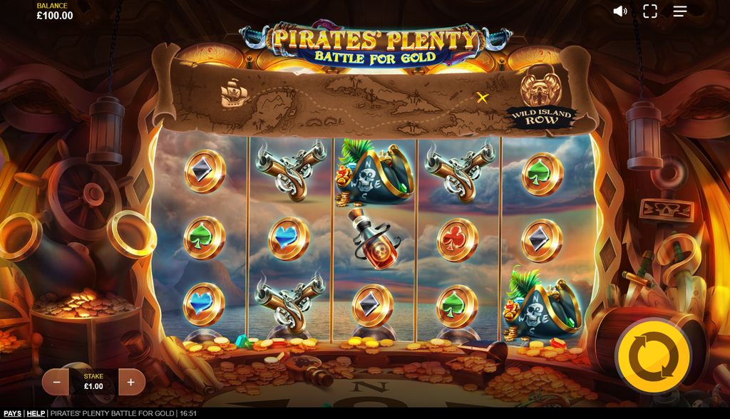 Pirates Plenty Battle For Gold