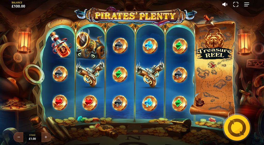 Pirates' Plenty