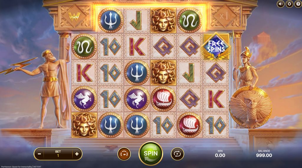 Parthenon: Quest for Immortality