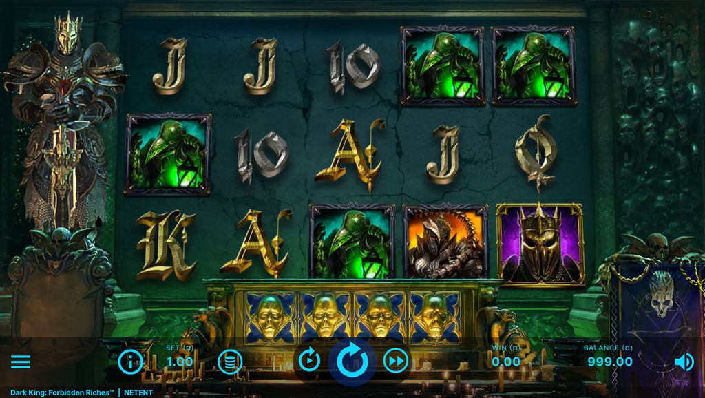 Dark King: Forbidden Riches