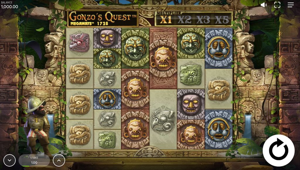 Gonzo's Quest Megaways