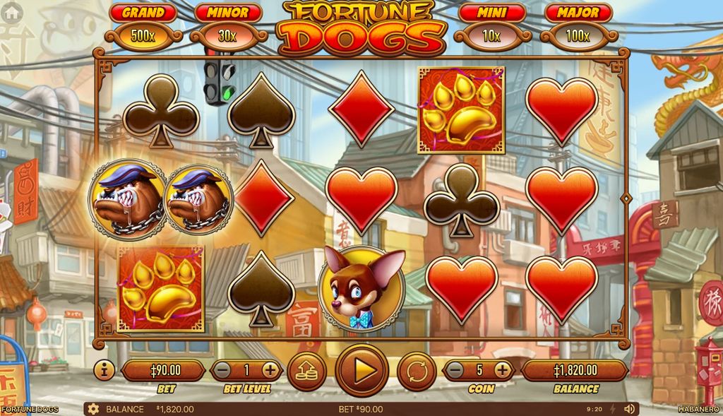 Fortune Dogs